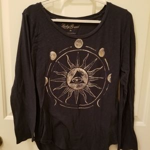 Lucky Brand long sleeve top